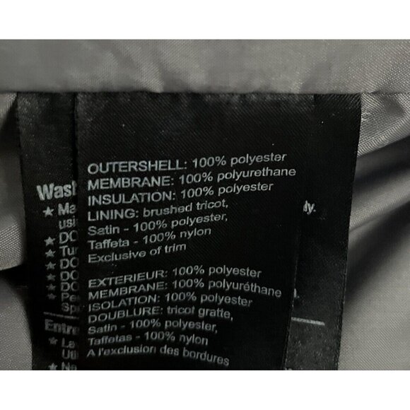 BURTON Dry Ride Snap & zip Up Black/Purple Ski Hooded Jacket Women's Size Small - Picture 8 of 16